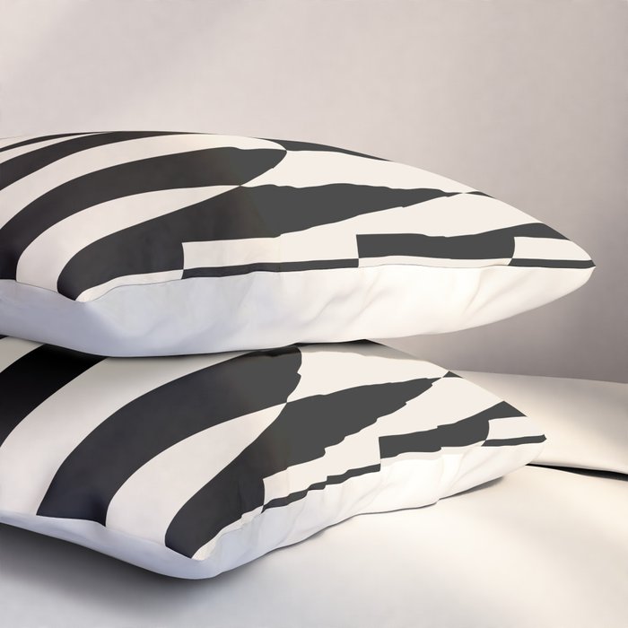 Grace checkered Pillow Sham Gallery Image 3