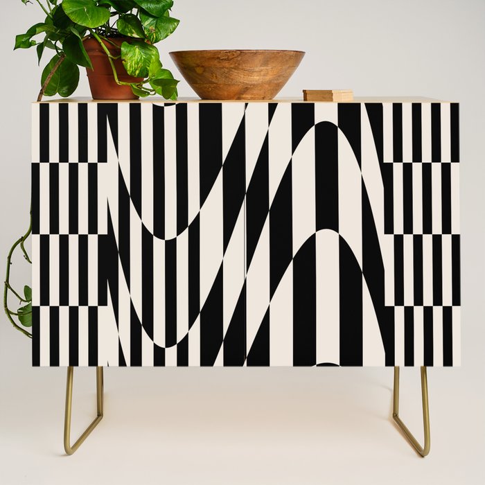 Grace checkered Credenza Gallery Image 1