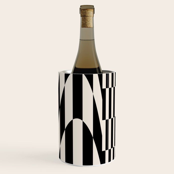 Grace checkered Wine Chiller Gallery Image 3