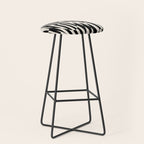 Grace checkered Stool Gallery Image 1
