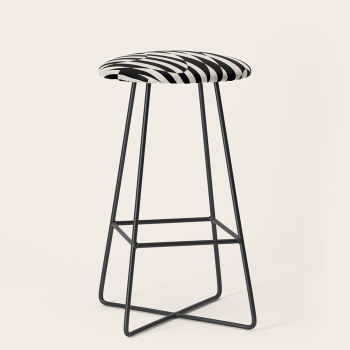 Grace checkered Stool Gallery Image 1