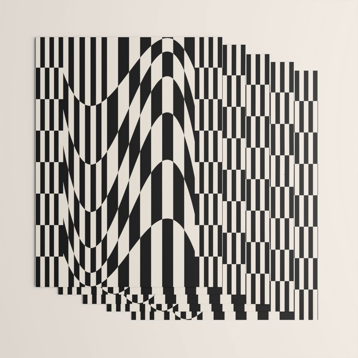 Grace checkered Wrapping Paper Gallery Image 3