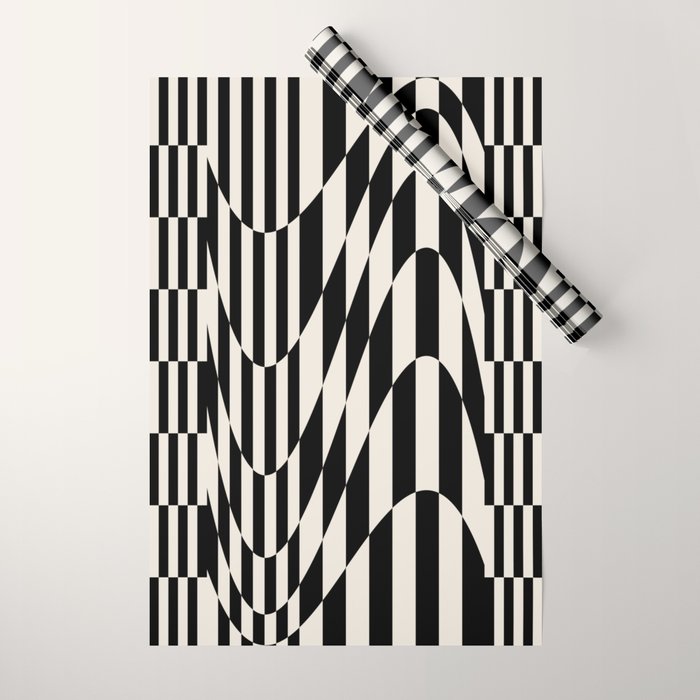 Grace checkered Wrapping Paper Gallery Image 1