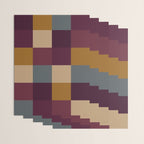 Bold Autumn Checks Pattern - Large XIII Wrapping Paper Gallery Image 3