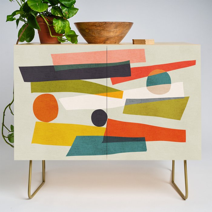 Sticks and Stones Credenza Gallery Image 1