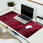 Embossed Claret Velvet 08 Desk Mat Gallery Image 2