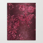 Embossed Claret Velvet 08 Notebook Gallery Image 4