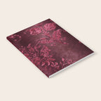 Embossed Claret Velvet 08 Notebook Gallery Image 2