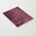 Embossed Claret Velvet 08 Notebook Gallery Image 3