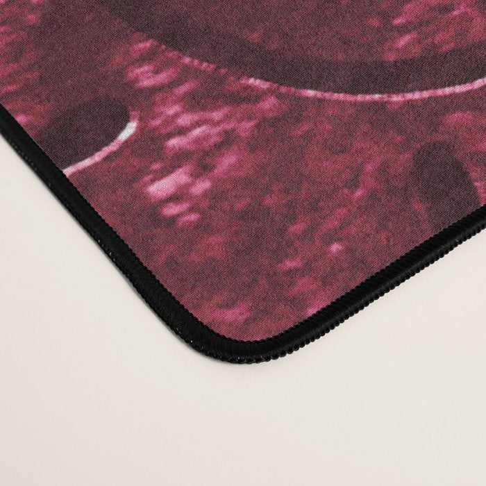 Embossed Claret Velvet 08 Desk Mat Gallery Image 4