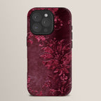 Embossed Claret Velvet 08 iPhone Case Gallery Image 15