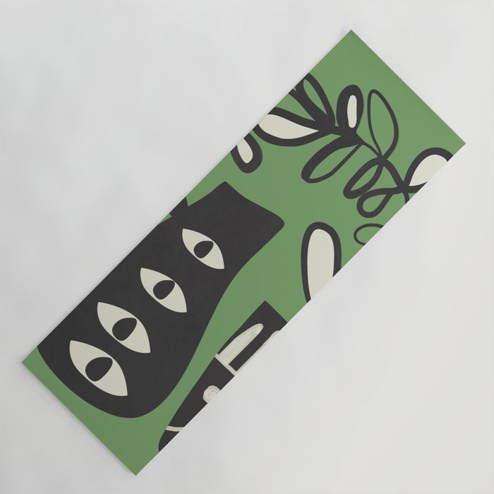 Surreal Flora 3 Yoga Mat Gallery Image 1