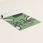 Surreal Flora 3 Yoga Mat Gallery Image 2