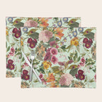 Summer Botanical Garden XVII Placemat Gallery Image 1