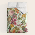 Summer Botanical Garden XVII Comforter Gallery Image 6