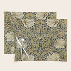 William Morris Pimpernel Placemat Gallery Image 1
