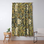 William Morris Pimpernel Window Curtain Gallery Image 5