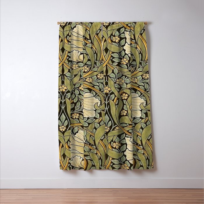 William Morris Pimpernel Window Curtain Gallery Image 3