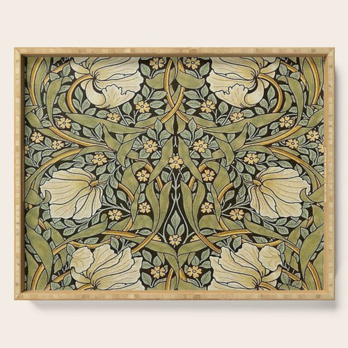 William Morris Pimpernel Serving Tray Gallery Image 1