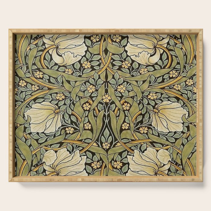 William Morris Pimpernel Serving Tray Gallery Image 1