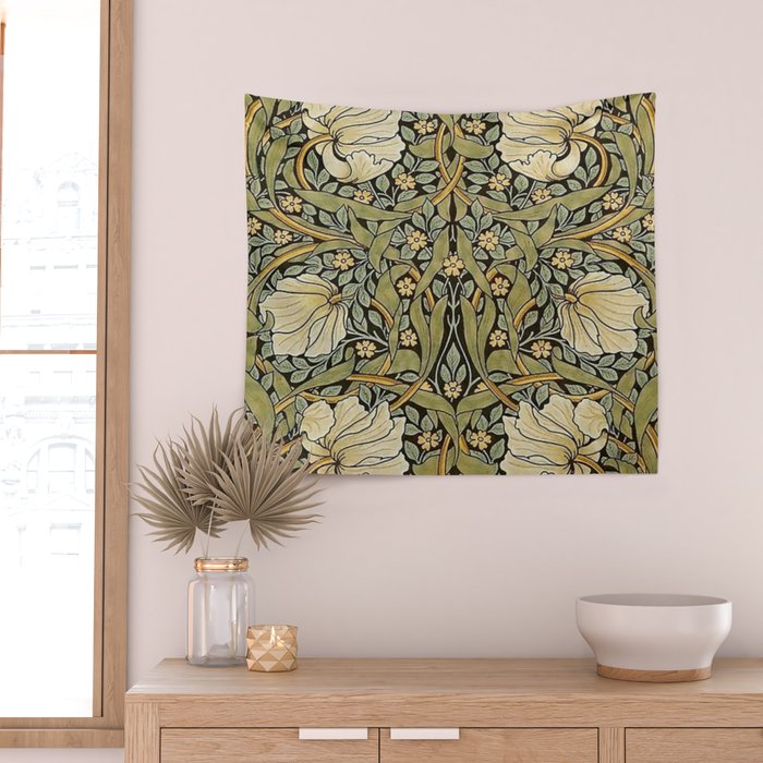 William Morris Pimpernel Wall Tapestry Gallery Image 2