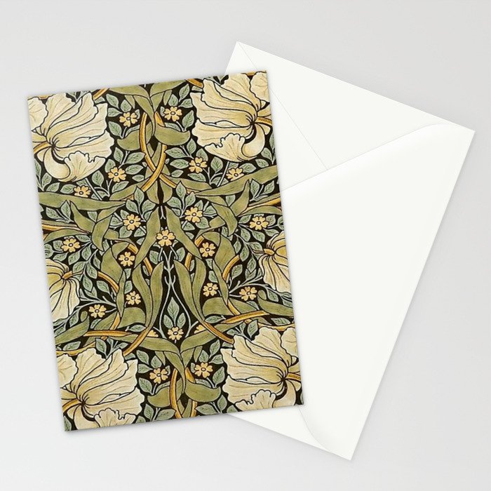 William Morris Pimpernel Stationery Card Gallery Image 2
