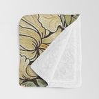 William Morris Pimpernel Throw Blanket Gallery Image 3