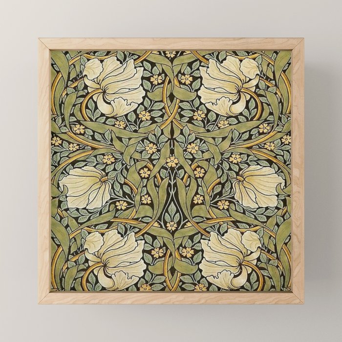 William Morris Pimpernel Mini Art Print Gallery Image 1