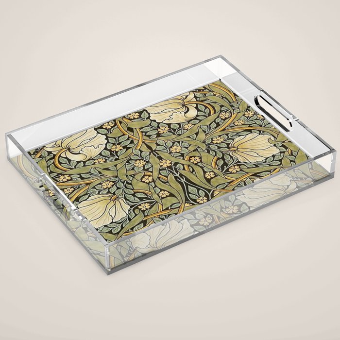 William Morris Pimpernel Acrylic Tray Gallery Image 1