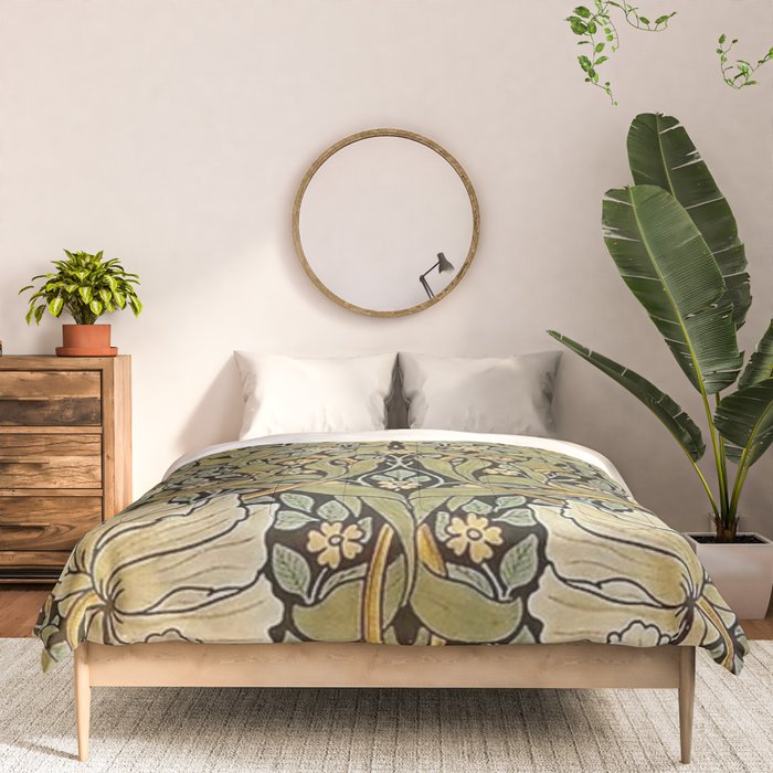 William Morris Pimpernel Comforter Gallery Image 3