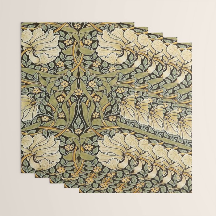 William Morris Pimpernel Wrapping Paper Gallery Image 3
