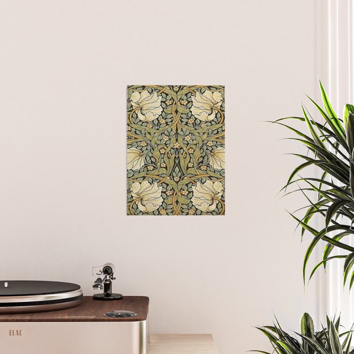 William Morris Pimpernel Poster Gallery Image 2