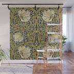William Morris Pimpernel Wall Mural Gallery Image 1