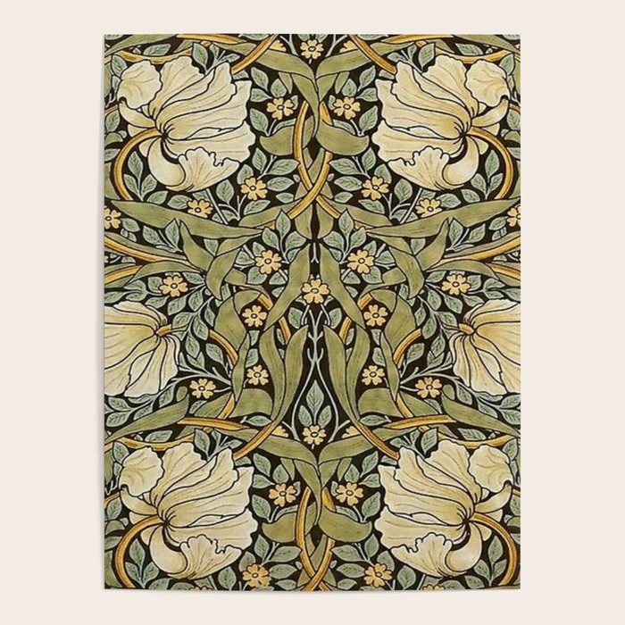 William Morris Pimpernel Poster Gallery Image 1