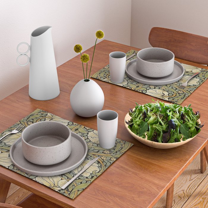 William Morris Pimpernel Placemat Gallery Image 2