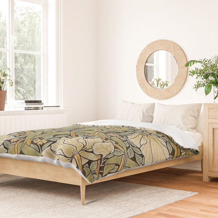 William Morris Pimpernel Duvet Cover Gallery Image 2