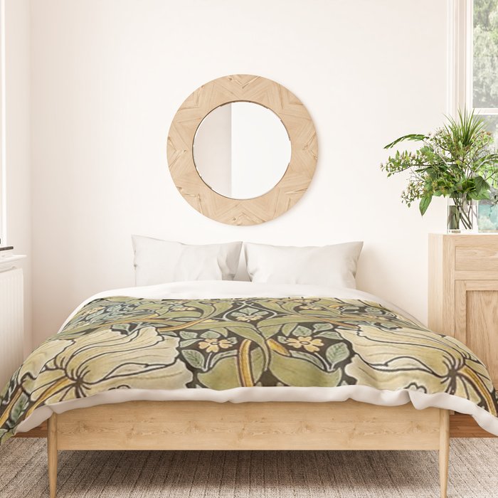 William Morris Pimpernel Duvet Cover Gallery Image 3