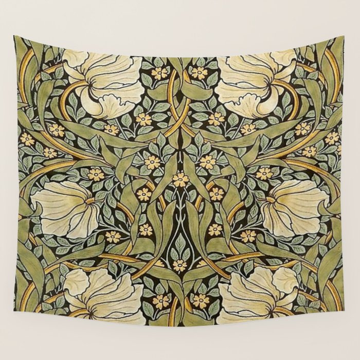 William Morris Pimpernel Wall Tapestry Gallery Image 4