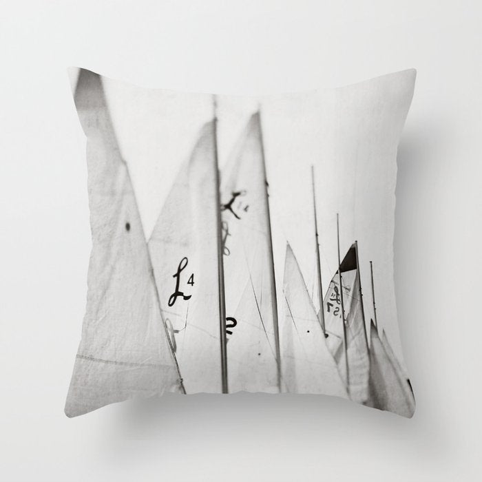 L14 #2 Throw Pillow Gallery Image 1