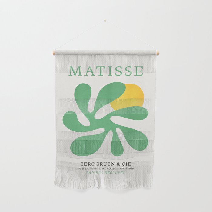 Star Leaf: Matisse Paper Cutouts VI Wall Hanging Gallery Image 1