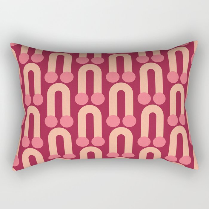 Cute Berries Rectangular Pillow Gallery Image 1