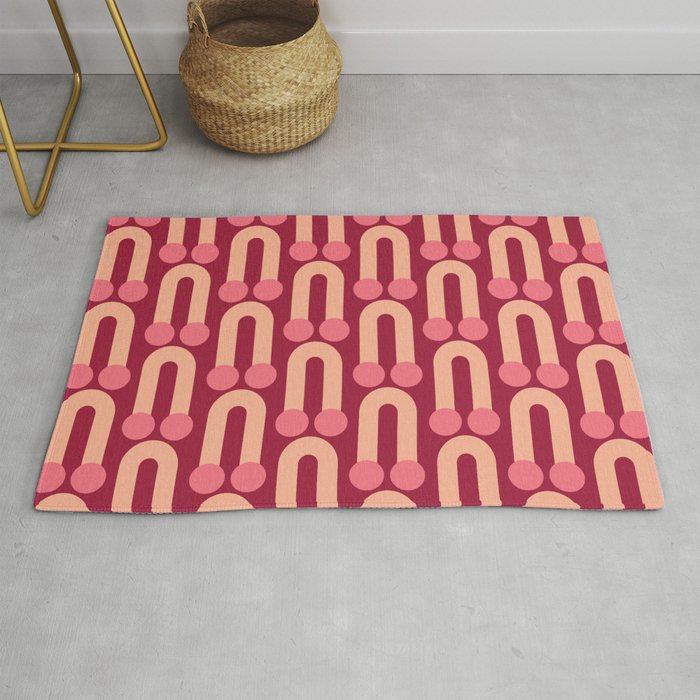 Cute Berries Rug Gallery Image 1