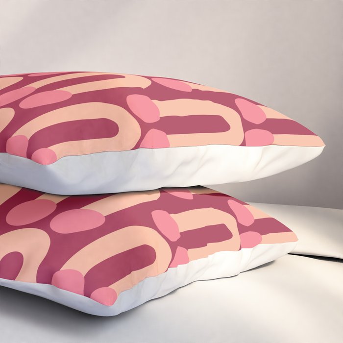 Cute Berries Pillow Sham Gallery Image 3