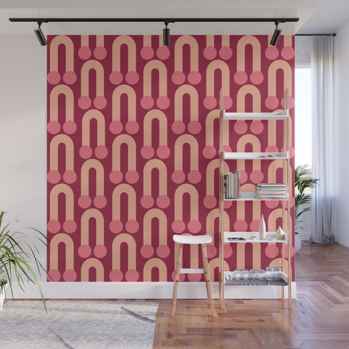 Cute Berries Wall Mural Gallery Image 1