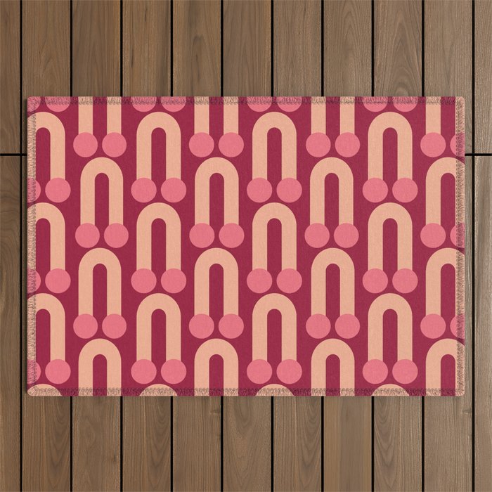 Cute Berries Outdoor Rug Gallery Image 1