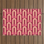 Cute Berries Outdoor Rug Gallery Image 1