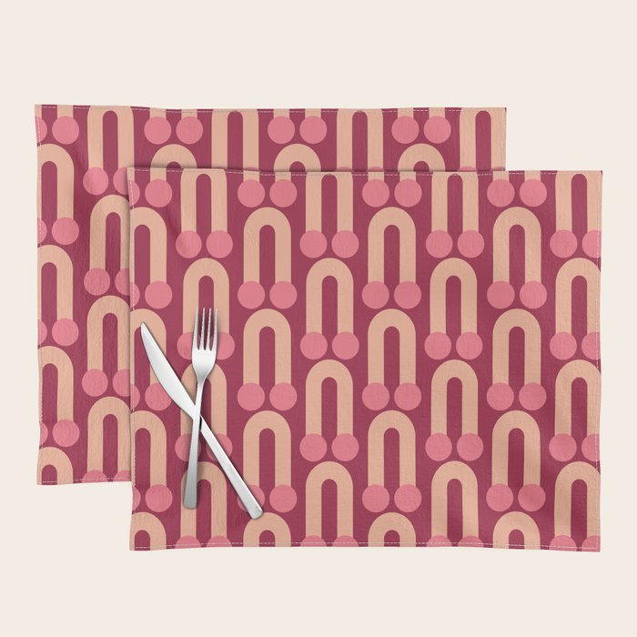 Cute Berries Placemat Gallery Image 1