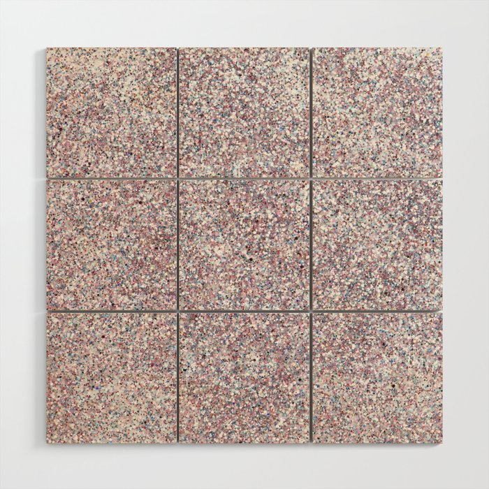 Holographic Glitter Sparkle Wood Wall Art Gallery Image 1