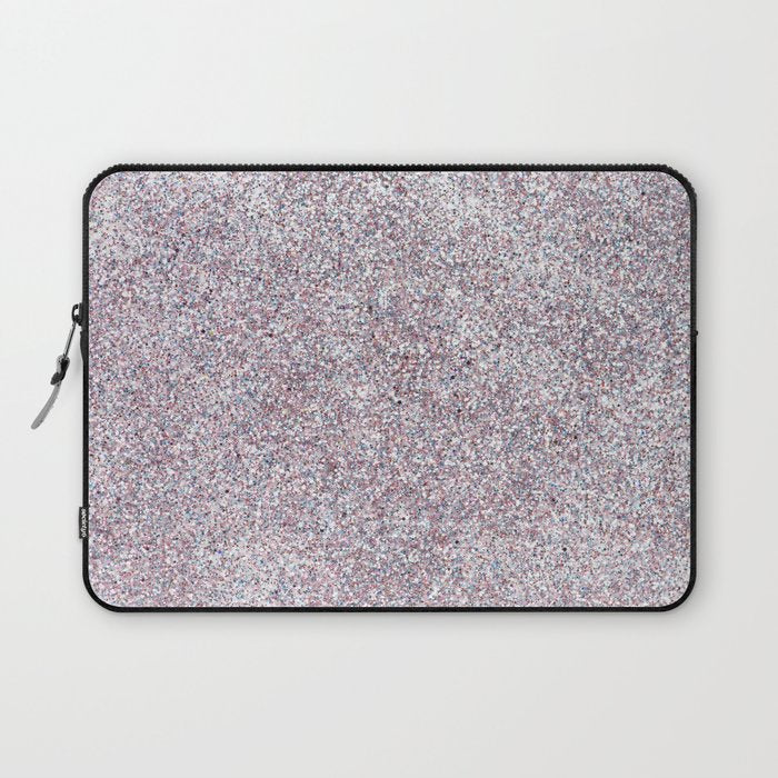 Holographic Glitter Sparkle Laptop Sleeve Gallery Image 1