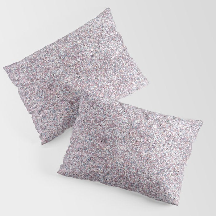 Holographic Glitter Sparkle Pillow Sham Gallery Image 1